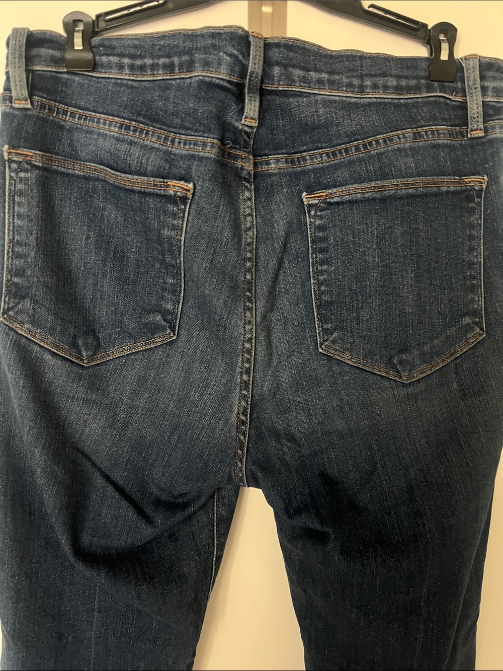 Frame Denim Indigo Flare Jeans - Picture 3 of 4